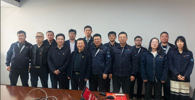 谋发展，携手联建促合作 | 我公司监理党支部与西微所保障党支部联合主题党日活动圆满开展