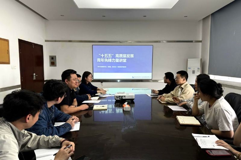挺膺担当护安全，青春建功“十五五”|我公司团支部开展“国家安全青春挺膺”主题团日活动