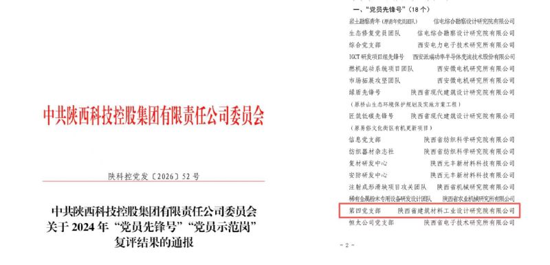 榜样力量丨检测党支部党员先锋号风采